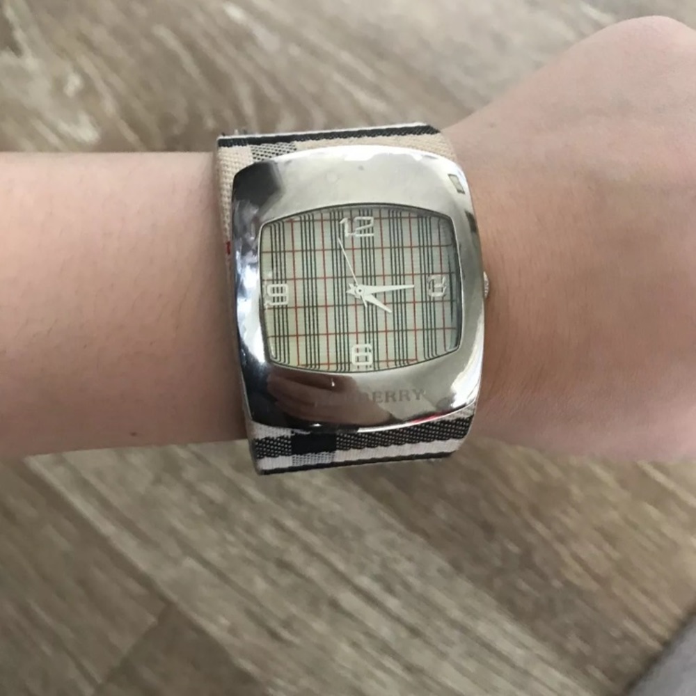 Burberry watch authentic